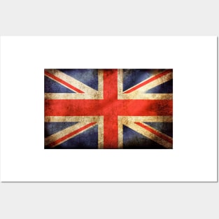 Union Jack Flag Posters and Art